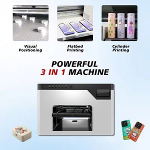 Stampante UV A3 A4 3050 per Piccole Etichette in Cristallo, Custodie per <span class=keywords><strong>Telefoni</strong></span> in Acrilico, PVC, Metallo Cilindrico, Bottiglie di Vino, Scatole per Imballaggio - Product Image 6