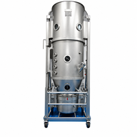 Machine de granulation à lit fluidisé FL pour l'industrie chimique et alimentaire, type discontinu ou continu, OEM ODM disponible sur mesure