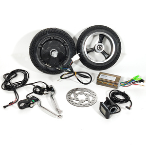 <span class=keywords><strong>Trottinette</strong></span> <span class=keywords><strong>électrique</strong></span> pliable Sailimotor 350W 500W 24V 36V 48V avec pneus de 8,5 pouces, moteur sans balais, batterie au lithium, alliage d'aluminium, vitesse <30 km/h, capacité 150 kg - Product Image 2