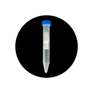 Laboratory Sterilized 4ml RNA Purification Column And 15ml Adsorption Column Extraction Tube For Medium Plasmid Lab Supplies