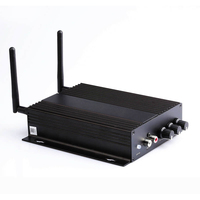 Amplificador Digital inalámbrico para el hogar, dispositivo de amplificación de potencia multihabitación, Mini BT 5,0, Audio Profesional