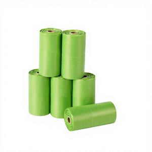 Bolsas de Basura para Mascotas, Rollo Continuo de HDPE Grueso, Portátiles, para Perros y Gatos - Product Image 1