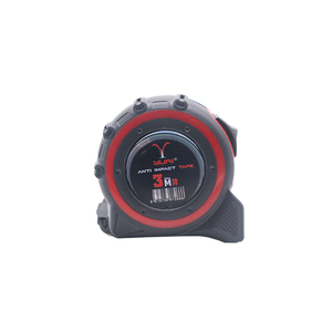 고품질 DEDING 양면 롤링 테이프 0.125mm 탄소강 블레이드 고무 쉘 미터/인치 5m 길이 수동 재단사용 - Product Image 3