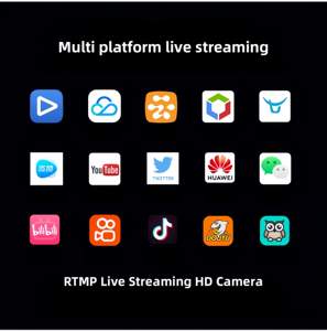 4K-مع RTMP RTSP POE Bullet 3MP 5MP لوسائل البث المباشر - Product Image 3