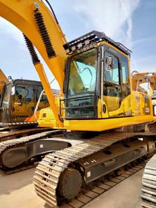 Excavadora Komatsu PC 220-8 Usada, Original de Japón, de Segunda Mano, con Motor Cummins, Componentes Principales Incluyendo Motor, Caja de Cambios y Bomba de Engranajes - Product Image 3