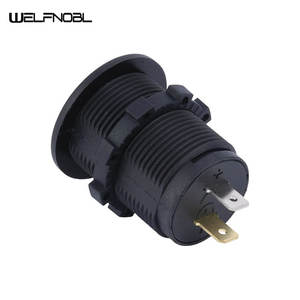 Chargeur USB de <span class=keywords><strong>voiture</strong></span> haute performance 5V 1A 2.1A à double port avec charge rapide pour <span class=keywords><strong>installation</strong></span> sur tableau de bord de <span class=keywords><strong>voiture</strong></span> ou camion - Product Image 6