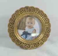 Bingkai Foto Resin Eropa Kustom (Dukungan Gambar DIY)
