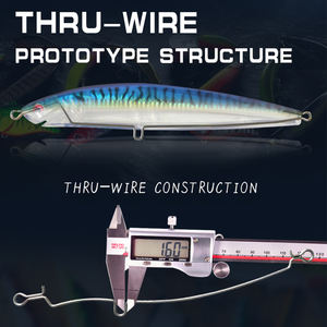 Leurres flottants pour la pêche en <span class=keywords><strong>mer</strong></span>, leurres durs pour eau salée, leurres de surface, leurres nageurs pour thon, brochet, sandeau, bar, saumon, gros gibier marin - Product Image 4