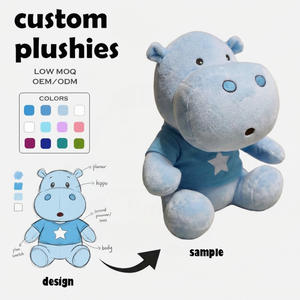 Fabricante de Peluches Personalizados con MOQ Bajo, Juguetes de Peluche, Muñecos de Peluche Suaves con Personajes de Cumpleaños - Product Image 6