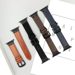 Correa de reloj Upro Rally de cuero genuino para Apple Watch Ultra 2, correa transpirable hueca para reloj inteligente. - Product Image 6