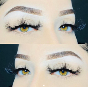 Dải Lông Chồn Giả Trông Tự Nhiên Dải Uốn Cong 3D D Nhiều Loại OEM Dải Lông Mi Vô Hình Có Dải Trong Suốt - Product Image 4