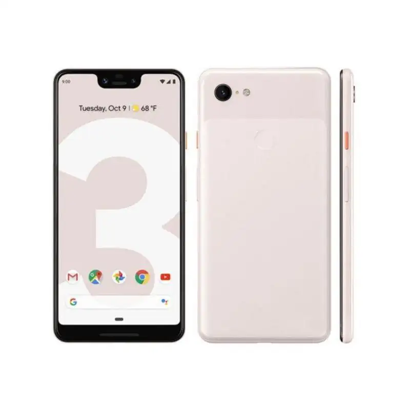 Commercio all'ingrosso google pixel 3 XL 3a 4G 4 + 64GB telefono cellulare nativo Android phonesper google pixel 7 pro per google android