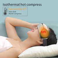 Masseur oculaire intelligent avec contrôle de la minuterie, compression thermique, soulagement du stress pour la relaxation des yeux, soin intelligent des yeux 2026