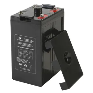 太阳石批发电池凝胶2V500AH电信UPS电源备用免维护可充电蓄电池