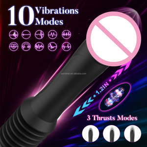 Automatische Teleskop-Dildomaschine für Frauen mit kabelloser Fernbedienung, USB-wiederaufladbar und wasserdicht, Sexmaschine und Vibrator - Product Image 3