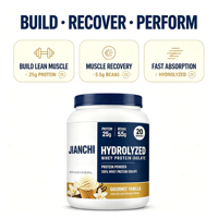 Suplementos de Gimnasio, Proteína ISO 100 en Polvo con 25 g de Proteína de Suero de Leche Hidrolizada 100% Aislada, Proteína de Suero para Musculación, Creatina