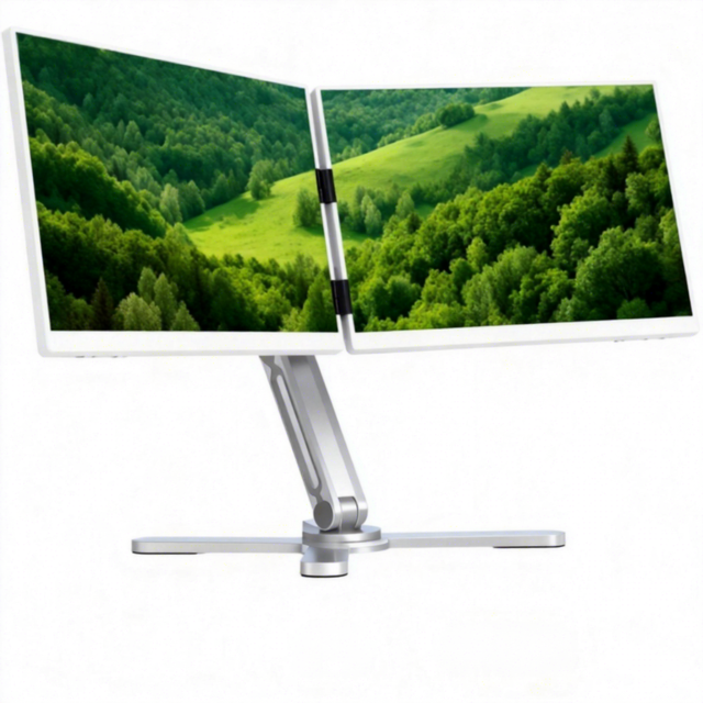 14 Inch FHD 1080P IPS LED Portable Foldable Triple Screen Monitor with 60-75Hz Refresh Rate 45% SRGB OEM ODM for Trade