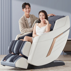 Fauteuil de massage Rotai Factory Spa Body Recliner pour la maison et le salon, zéro gravité, avec système SL Track - Product Image 1