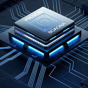 <span class=keywords><strong>Prix</strong></span> d'usine en gros H7 Led ampoule de phare 27W 2750LM 6500K avec tube en cuivre et dissipation thermique du ventilateur pour la mise à niveau de rénovation - Product Image 5