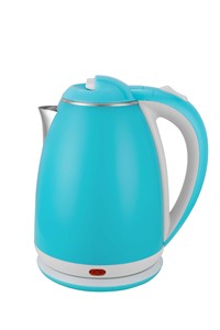 Wholesale Ceramic Electric <b>Kettle</b> Metal Handle Classic Design High Temperature BPA Free 1.5L Capacity Green Plastic Body Lid - Product Image 4