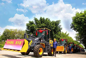 Chargeuse sur pneus neuve de 1,8 tonne, diesel, 60 kW, 1,0 m³, modè<span class=keywords><strong>le</strong></span> LW180FV avec dispositif anti-roulis - Product Image 2