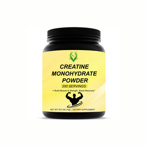 OEM ODM <b>Creatine</b> Monohydrate Powder Helps Build Lean Muscle Increase Strength Accelerate Recovery Monohydrate <b>Creatine</b> Powder - Product Image 1