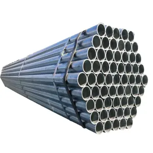 Hot Dipped 20 Feet Corrosion Resistant Galvanized Pipe For Street Light Poles Galvanized Pipe