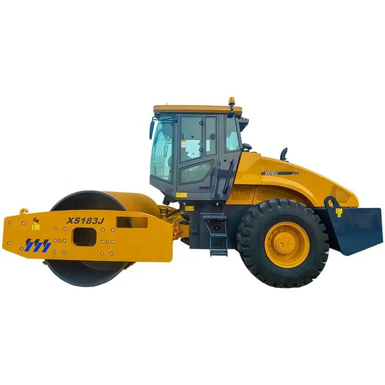 ORIEMAC XS183J XS183 18 Ton Vibratory Road Roller With Attachments Good Quality And Best Price