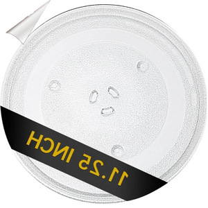 Plateau tournant rond pour micro-ondes, 11,25 pouces, pièce de rechange pour four à micro-ondes - Product Image 1