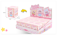 Boîtes aveugles mystère de chat doux de dessin animé mignon flocage Boîtes aveugles top à la mode Capsules distributeur automatique jouet enfant cadeau fabricant