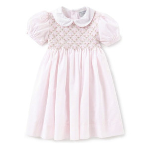 Nuevos Vestidos Smocked para Niñas, Ropa Infantil Hecha a Mano, Moda Boutique, Vestidos Smocked para Niñas - Product Image 3