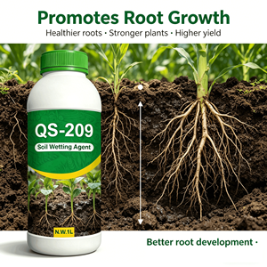 <span class=keywords><strong>Agente</strong></span> Humectante de Suelo QS-209 para Producción de Césped Artificial y Césped Recién Instalado en Campos de Golf - Product Image 2