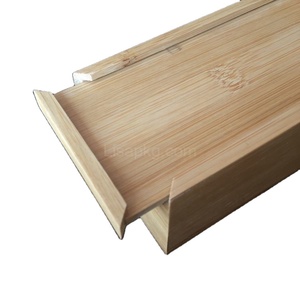 Hộp Gỗ Tre Đựng Quà Tặng Rượu Vang Đỏ Bán Sỉ Bằng Gỗ Tùy Chỉnh Có Nắp Trượt - Product Image 2