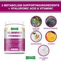 OEM ODM poudre de collagène vitamine C acide hyaluronique soutien cheveux sains peau ongles mélange multi collagène poudre amincissante