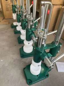 Máquina Comercial <span class=keywords><strong>para</strong></span> Dar Forma a la Base de Tartaletas de Huevo, Prensa <span class=keywords><strong>para</strong></span> Base de Tartaletas de Queso, <span class=keywords><strong>para</strong></span> Preparación de Aperitivos Comerciales - Product Image 1