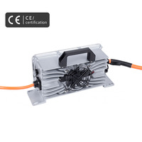 Chargeur de batterie au lithium SUNNU haute performance 72V 25A tout en aluminium pour batteries au plomb-acide, portable 1000W-2000W