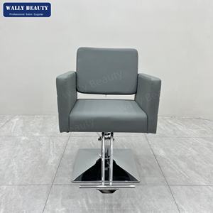 Chaise de salon de coiffure bon marché, chaise de coiffure pour barbier, chaise de coupe, mobilier de salon de coiffure, chaise à pompe hydraulique pour coiffeur, salon de beauté - Product Image 4