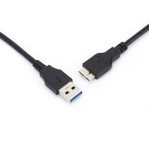 <b>USB</b> 3.0 AM to MICKO portable hard drive data <b>cable</b>, standard dual-ended male-to-male, fast <b>charging</b> <b>cable</b>. - Product Image 4