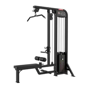 Fitness geräte Lat Pull Down Low Row Strength Maschine für Gym Club