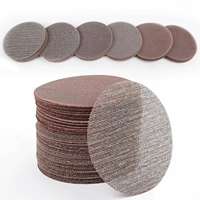 Disque abrasif en carbure de silicium à maille ouverte durable de 5, 6 et 9 pouces pour l'extraction de poussière et la préparation des surfaces