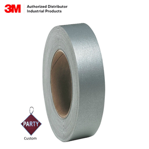 Mactape Bông Scotchlite Vật Liệu Phản Quang <span class=keywords><strong>3M</strong></span> 8910 Loạt Rửa Độ Bền Độ Sáng <span class=keywords><strong>Polyester</strong></span> Tùy Chỉnh Phản Quang Vải - Product Image 1