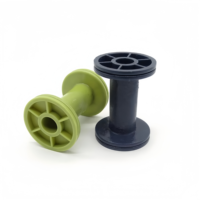 Bobines en plastique vides pour fil, câble, bobine de filament d'impression 3D, tambour de câble métallique, axe d'enroulement