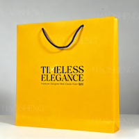 Özel Logo Baskılı Karton Hediye Çantası El Yapımı Pamuklu İp Saplı Lüks Kraft Butik Hediye Mağazaları Toptan Satış