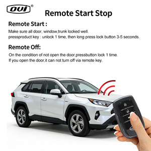 OVI CANBUS PKE Système d'Entrée sans Clé et Démarreur à Distance pour Toyota Prado avec Alarme de Voiture et Démarrage sans Clé OBD Plug and Play - Product Image 5