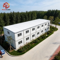 Moducube 20FT Maison Modulaire de Luxe Pliable Conteneur Plat Préfabriqué pour Usage Hospitalier