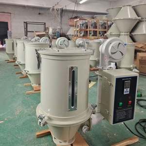 เครื่องอบเม็ดพลาสติกอุตสาหกรรมแบบอัตโนมัติ สแตนเลส พร้อมระบบลดความชื้น ควบคุมอุณหภูมิด้วย PID กำลังไฟ 2.1 กิโลวัตต์ - Product Image 4