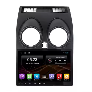 Navigation GPS Android 10 pour Nissan <span class=keywords><strong>Qashqai</strong></span> 2006-2013, lecteur DVD, lecteur multimédia vidéo pour voiture, autoradio, prise en charge de Carplay, DVR, BT - Product Image 1