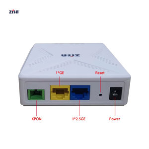 Zisa OP152G xpon GPON ONU 1GE + 2.5GE โมเด็ม ONU ftont - Product Image 1