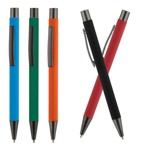 Özel lüks markalı Metal tükenmez kalemler şirket logosu ile kişiselleştirilmiş kazınmış yazma kalem 1.0mm yazma genişliği hediye - Product Image 3