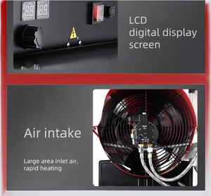 Calentador Industrial <span class=keywords><strong>de</strong></span> Diésel <span class=keywords><strong>de</strong></span> 20KW 30KW con <span class=keywords><strong>Bomba</strong></span> <span class=keywords><strong>de</strong></span> Aleación y Motor, Alta Capacidad <span class=keywords><strong>de</strong></span> Calefacción <span class=keywords><strong>para</strong></span> Granjas, Gallineros e Invernaderos - Product Image 6